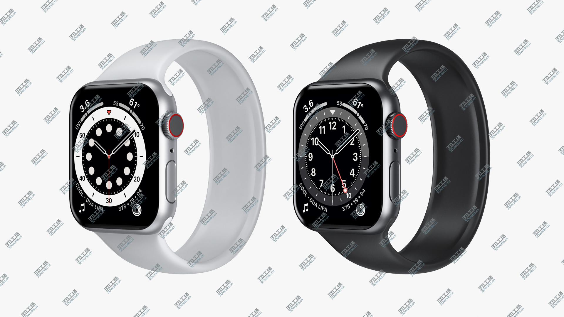 images/goods_img/2021040233/3D Apple Watch 6 Aluminum Case with Solo Loop model/2.jpg